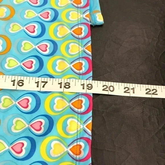 💕Angel Beach Girl's Blue Green Tankini Top  Swimsuit - Picture 8 of 8